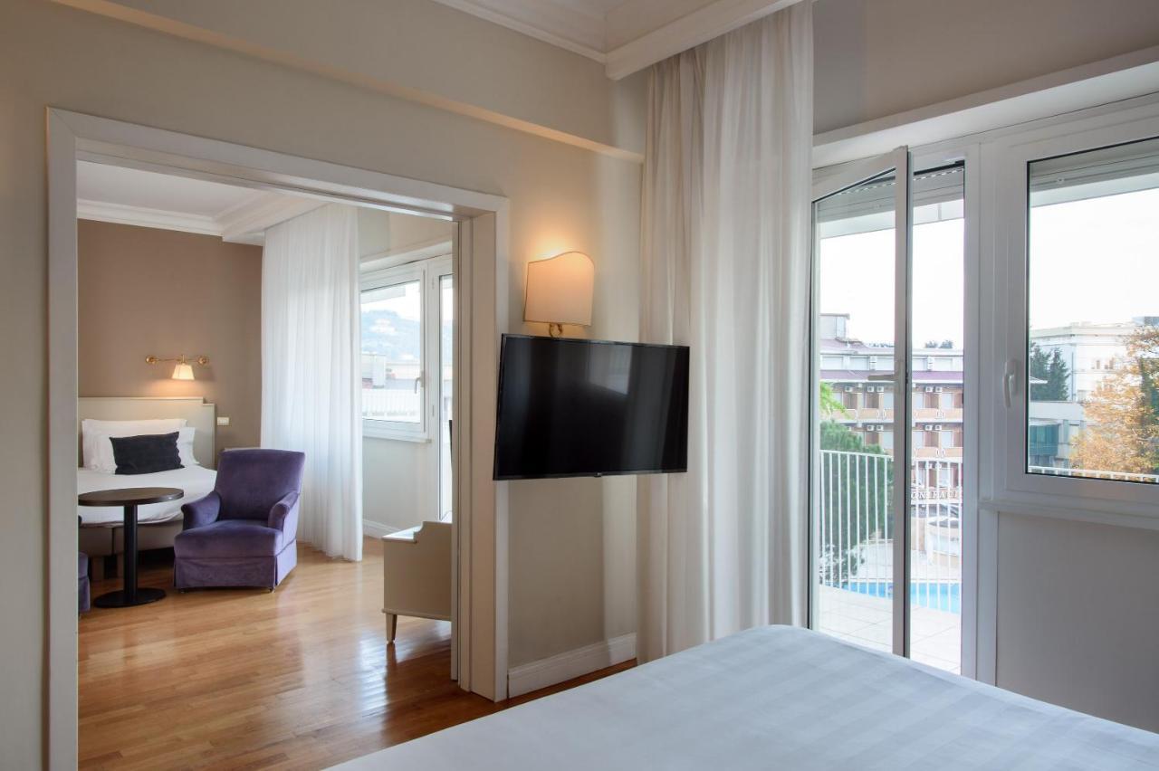 Silva Hotel Splendid Fiuggi Ngoại thất bức ảnh