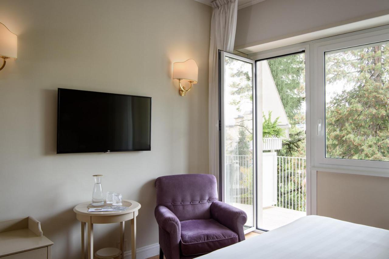 Silva Hotel Splendid Fiuggi Ngoại thất bức ảnh